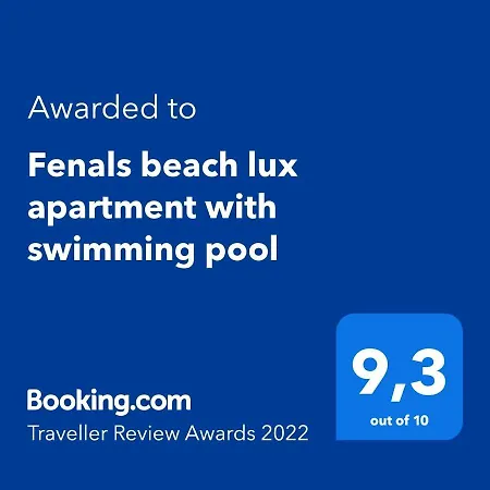 Apartament Relax Playa Fenals *